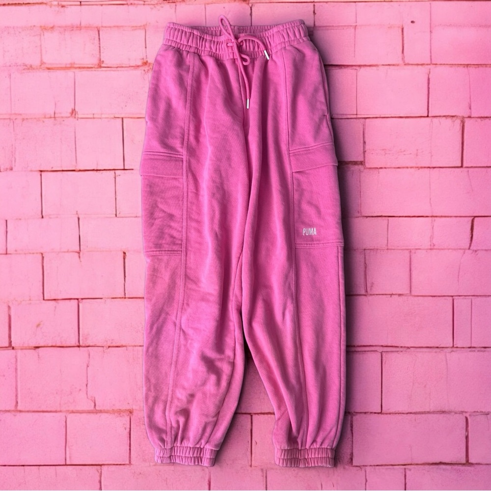 🎀PUMA🎀 hot pink sweatpants